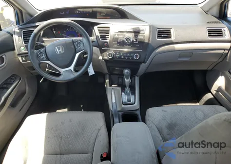 2015 Honda Civic Lx z USA, uszkodzony, nr VIN 2HGFB2F54FH525149
